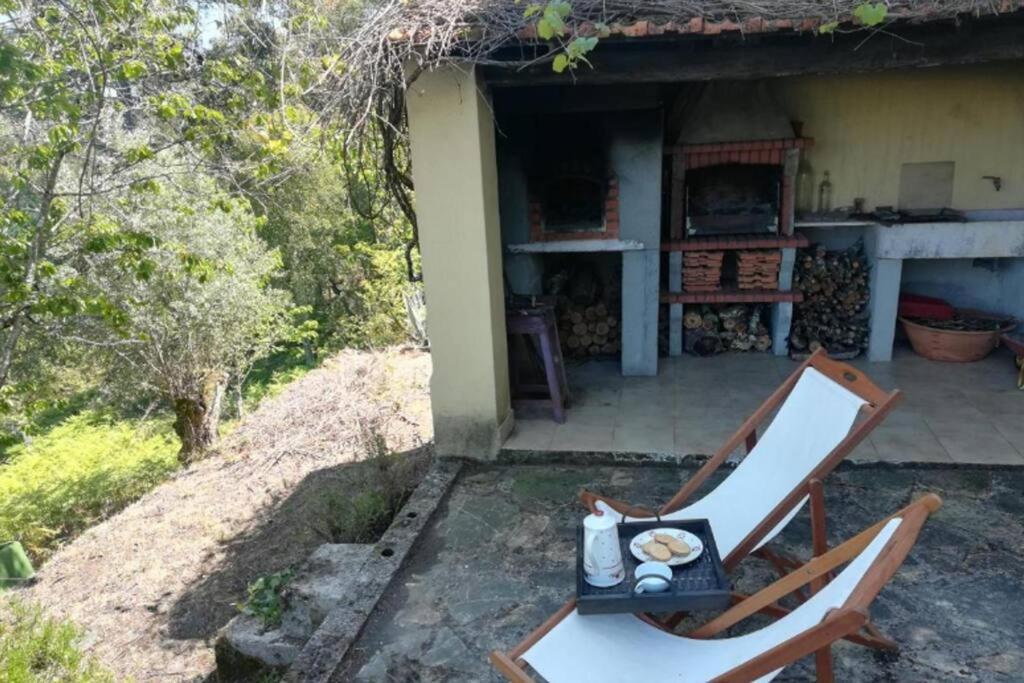 Vila Casa Da Ruiva Serra Exteriér fotografie