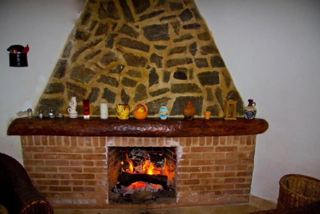 Vila Casa Da Ruiva Serra Exteriér fotografie